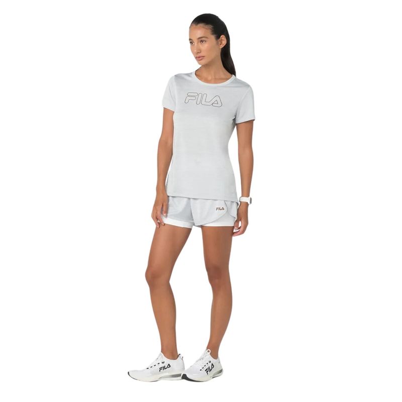 Camiseta-Fila-Basic-Train-Feminina---Cinza-Claro