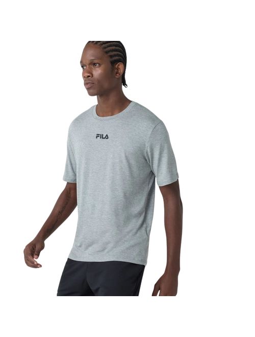 Camiseta Fila Comfort Logo II Masculina - Cinza