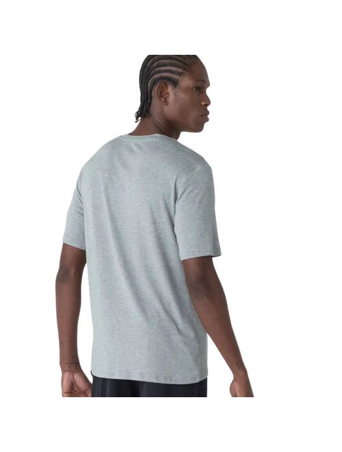 Camiseta Fila Comfort Logo II Masculina - Cinza