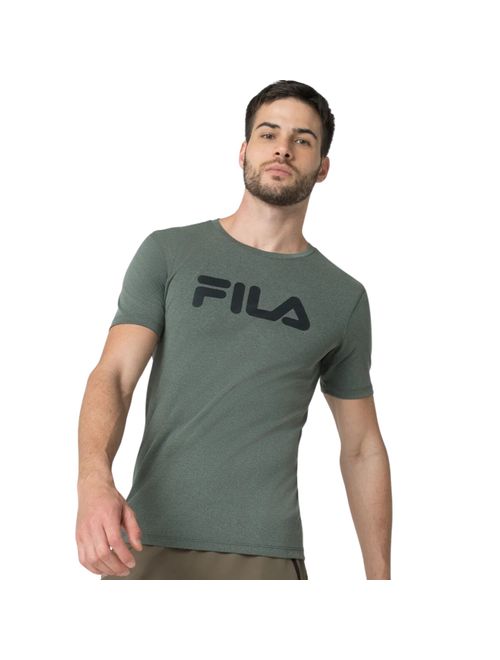 Camiseta Fila Eclipse Masculina - Verde Oliva