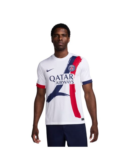 Camisa PSG II 2024/25 Nike Torcedor Pro Masculina - Branca