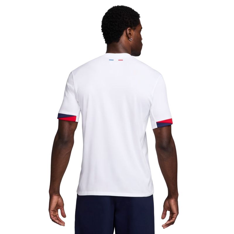 Camisa-PSG-II-2024-25-Nike-Torcedor-Pro-Masculina---Branca
