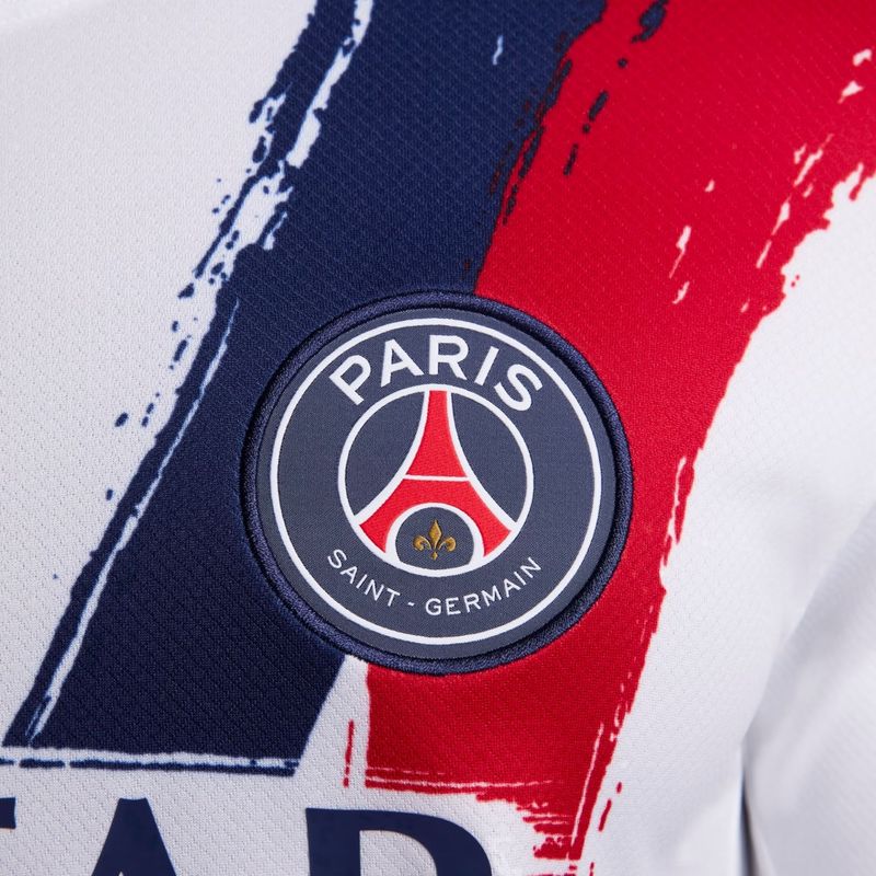 Camisa-PSG-II-2024-25-Nike-Torcedor-Pro-Masculina---Branca