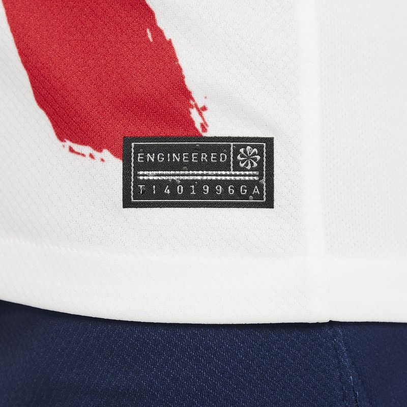Camisa-PSG-II-2024-25-Nike-Torcedor-Pro-Infantil---Branca