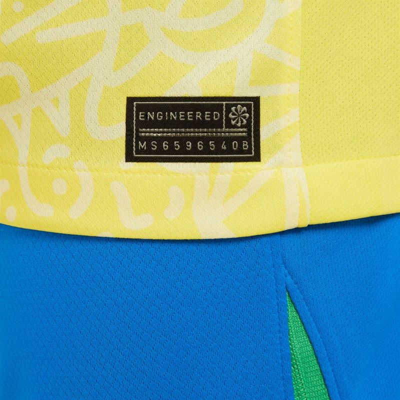 Camisa-Brasil-I-2024-25-Nike-CBF-Torcedor-Pro-Infantil---Amarela