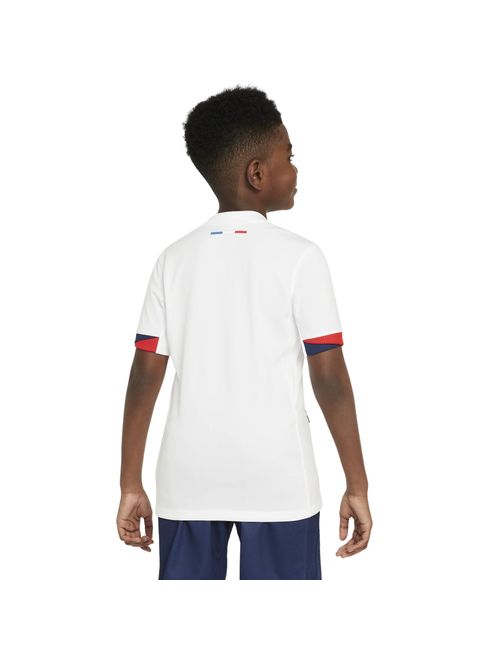 Camisa PSG II 2024/25 Nike Pro Infantil - Branca