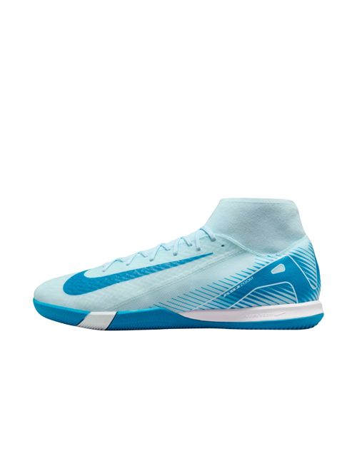 Chuteira Futsal Nike Mercurial Zoom Superfly 10 Academy Masculina - Azul