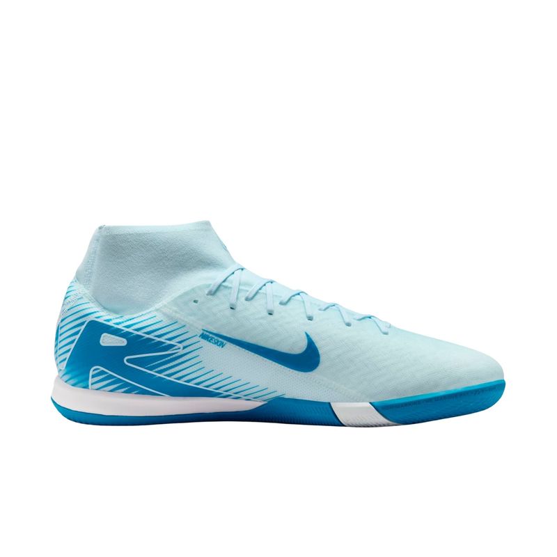 Chuteira Futsal Nike Mercurial Zoom Superfly 10 Academy Masculina - Azul