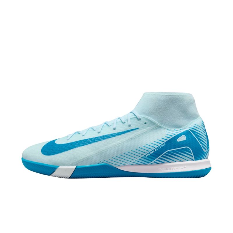 Chuteira Futsal Nike Mercurial Zoom Superfly 10 Academy Masculina - Azul