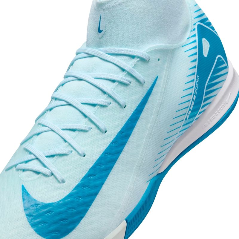 Chuteira Futsal Nike Mercurial Zoom Superfly 10 Academy Masculina - Azul
