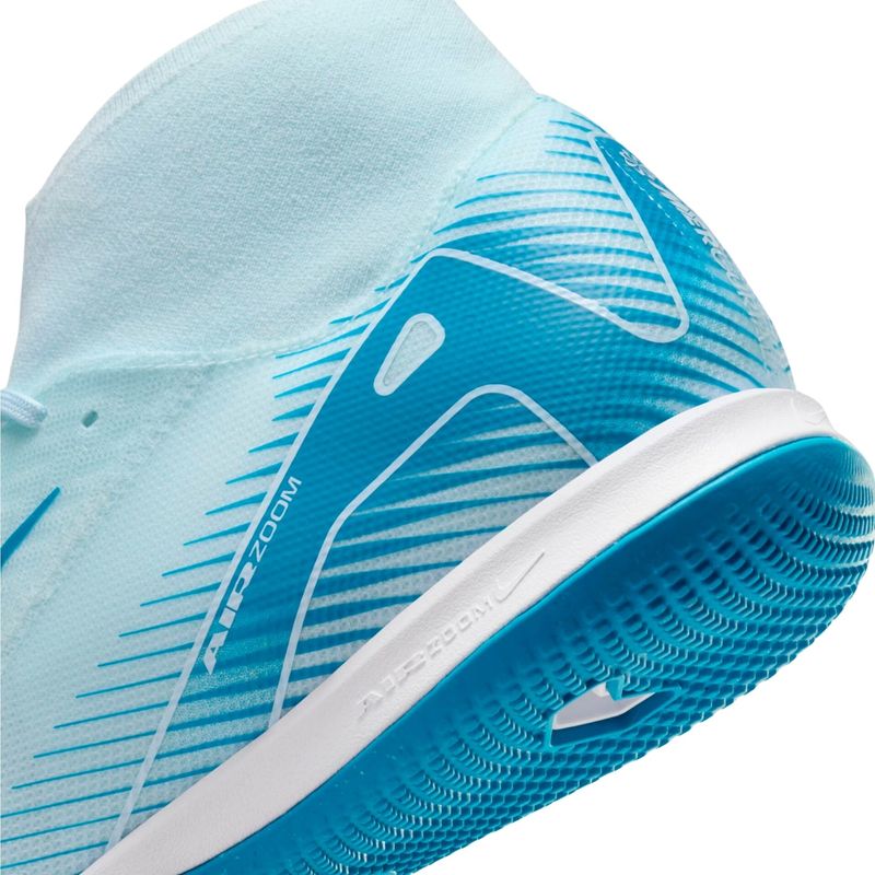 Chuteira Futsal Nike Mercurial Zoom Superfly 10 Academy Masculina - Azul