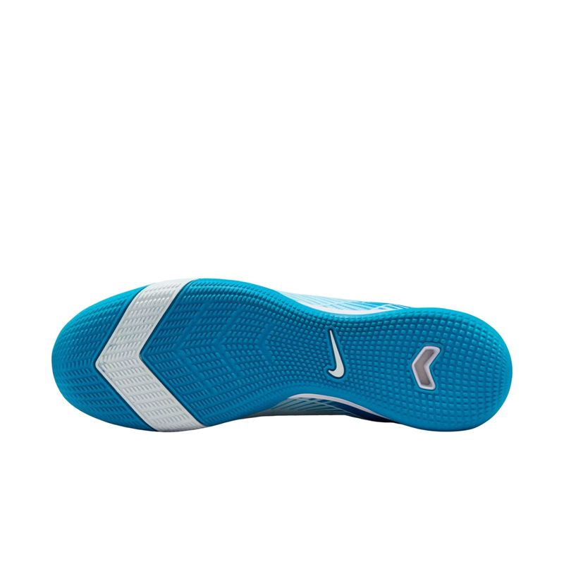Chuteira Futsal Nike Mercurial Zoom Superfly 10 Academy Masculina - Azul