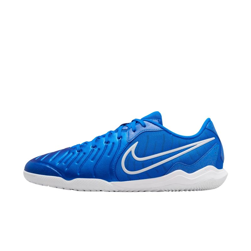 Chuteira-Futsal-Nike-Tiempo-Legend-10-Academy-Masculina---Azul