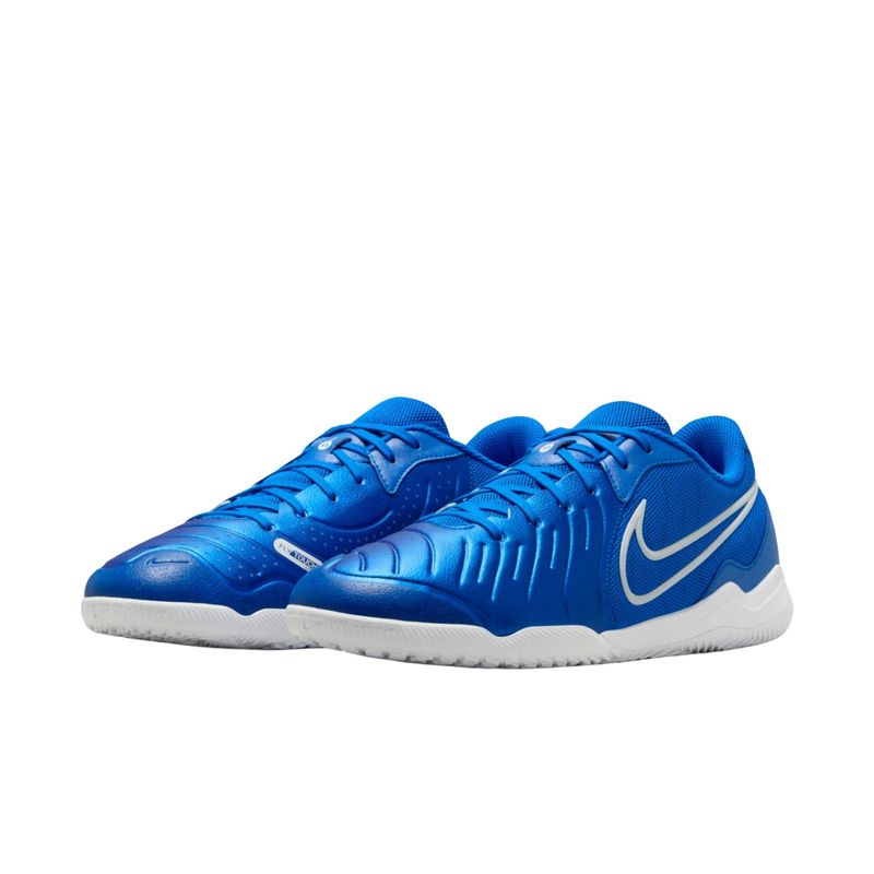 Chuteira-Futsal-Nike-Tiempo-Legend-10-Academy-Masculina---Azul