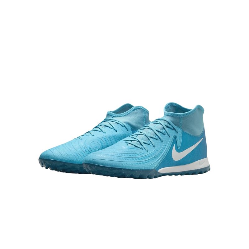 Chuteira Society Nike Phantom Luna II Academy Masculina - Azul