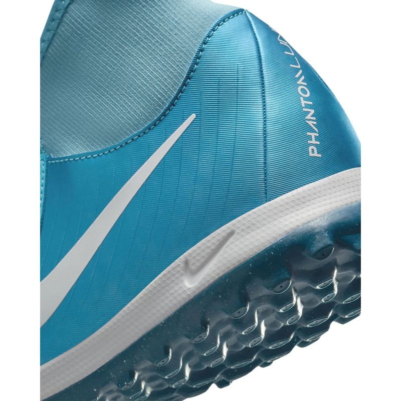 Chuteira Society Nike Phantom Luna II Academy Masculina - Azul