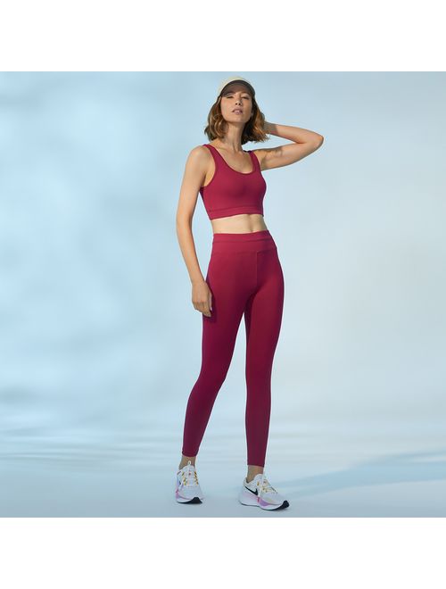 Legging Fitness High Rise Groselha Mirra