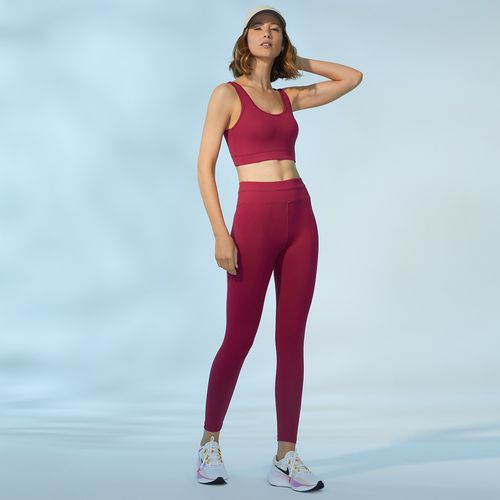 Legging Fitness High Rise Groselha Mirra