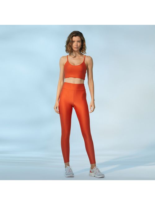 Legging Fitness Laranja Escuro Babi