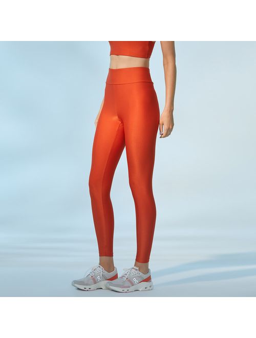 Legging Fitness Laranja Escuro Babi