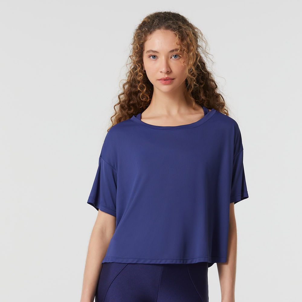 Blusa Fitness Preto Uv Fillity