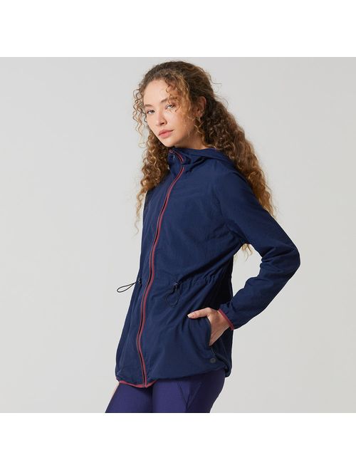 Parka Fitness Corta Vento Preto Fillity