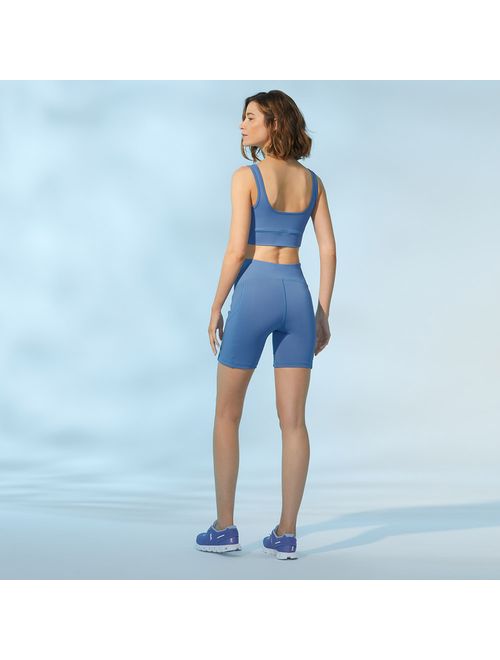 Bermuda Fitness Azul Jeans Eco Power