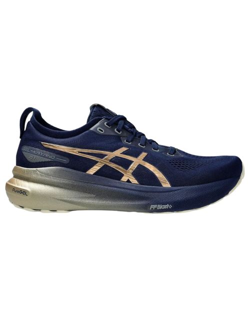 Tênis Asics Gel-Kayano 31 Platinum Masculino - Marinho