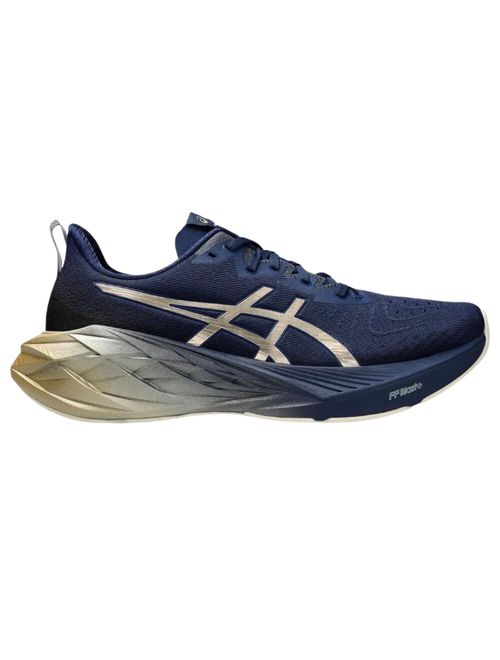 Tênis Asics Novablast 4 Platinum Masculino - Marinho