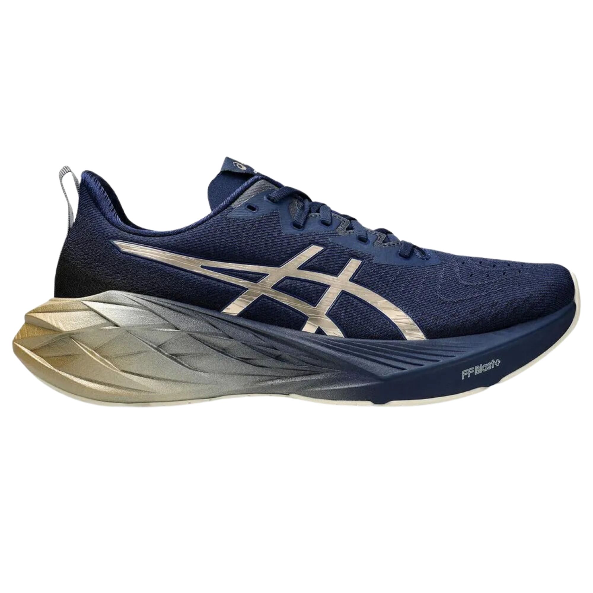 Tênis Asics Novablast 4 Platinum Masculino - Marinho