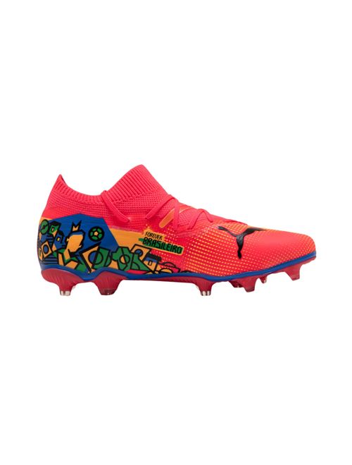 Chuteira Campo Puma Future 7 Match Neymar Jr Masculina - Laranja