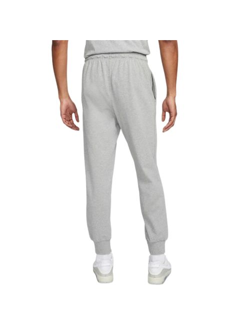 Calça Nike Club Knit Jogger Masculina - Cinza
