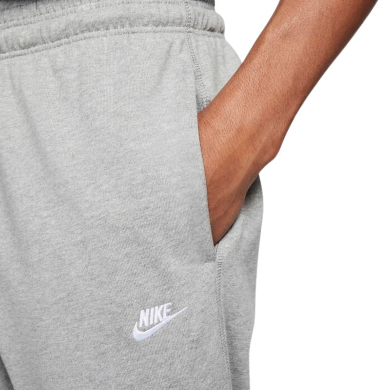 Calca-Nike-Club-Knit-Jogger-Masculina---Cinza