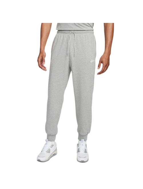 Calça Nike Club Knit Jogger Masculina - Cinza