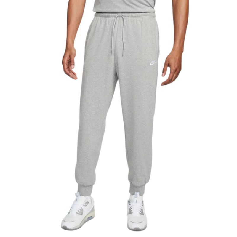 Calca-Nike-Club-Knit-Jogger-Masculina---Cinza