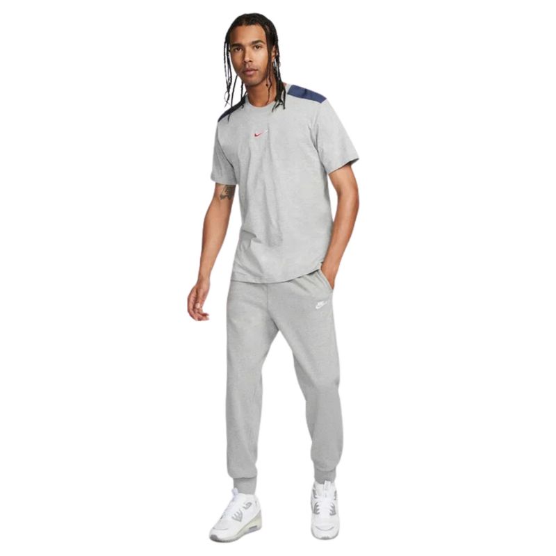 Calca-Nike-Club-Knit-Jogger-Masculina---Cinza