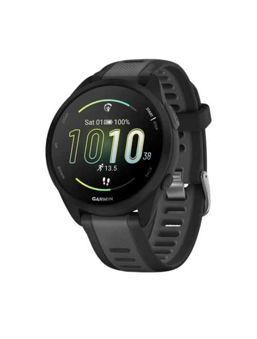 Frequencímetro Garmin Forerunner 165 Music Unissex - Preto