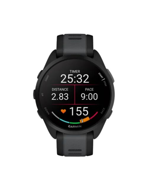 Frequencímetro Garmin Forerunner 165 Music Unissex - Preto