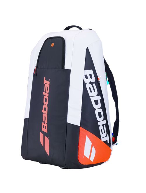 Raqueteira Babolat RH12 Pure Strike Unissex - Branca/Vermelha