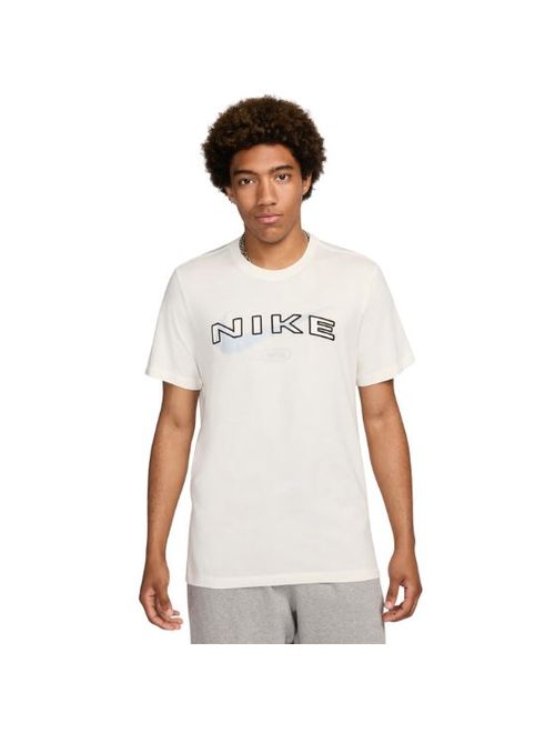 Camiseta Nike Sportswear Club Masculina - Gelo