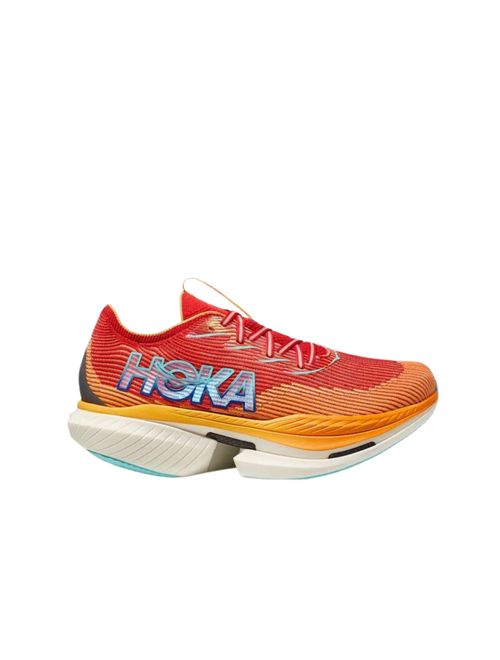 Tênis Hoka Cielo X 1 Unissex - Laranja