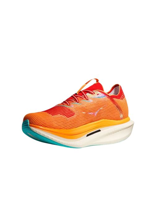 Tênis Hoka Cielo X 1 Unissex - Laranja