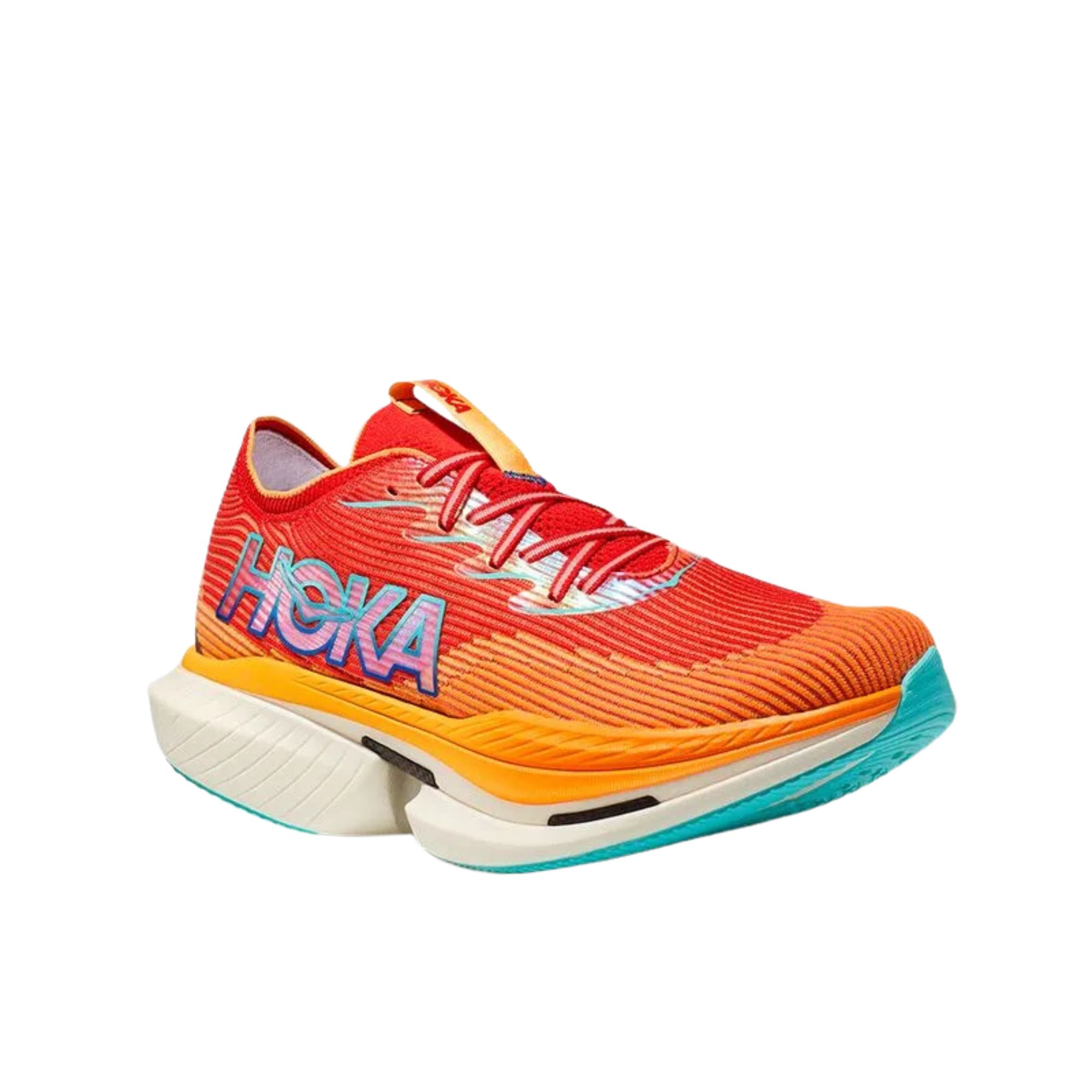 Tênis Hoka Cielo X 1 Unissex - Laranja - Bayard Esportes