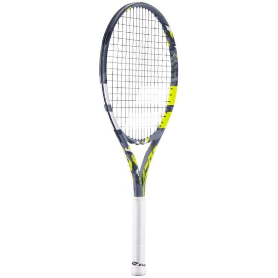 Raquete-De-Tenis-Babolat-Pure-Aero-Jr-26-Infantil---Cinza-Amarelo-Preto