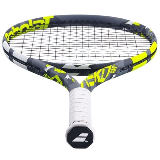 Raquete-De-Tenis-Babolat-Pure-Aero-Jr-26-Infantil---Cinza-Amarelo-Preto