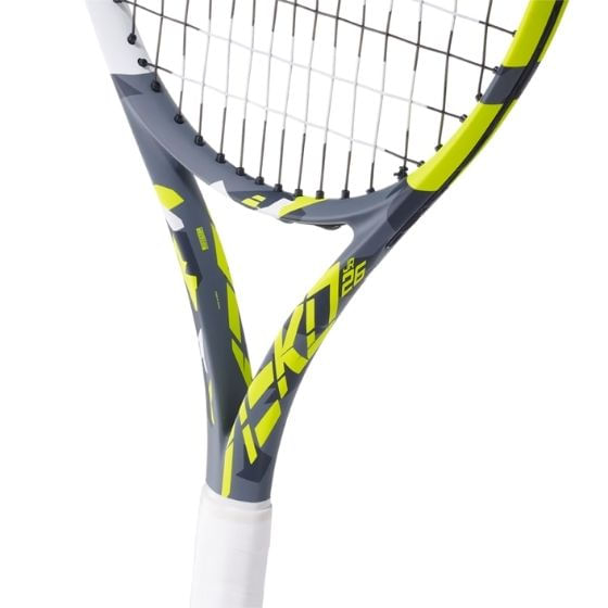 Raquete-De-Tenis-Babolat-Pure-Aero-Jr-26-Infantil---Cinza-Amarelo-Preto