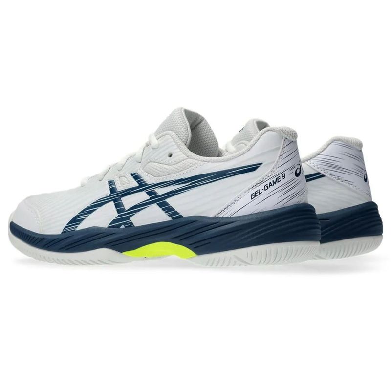 Tenis-Asics-Gel-Game-9-GS-Infantil---Branco-Azul