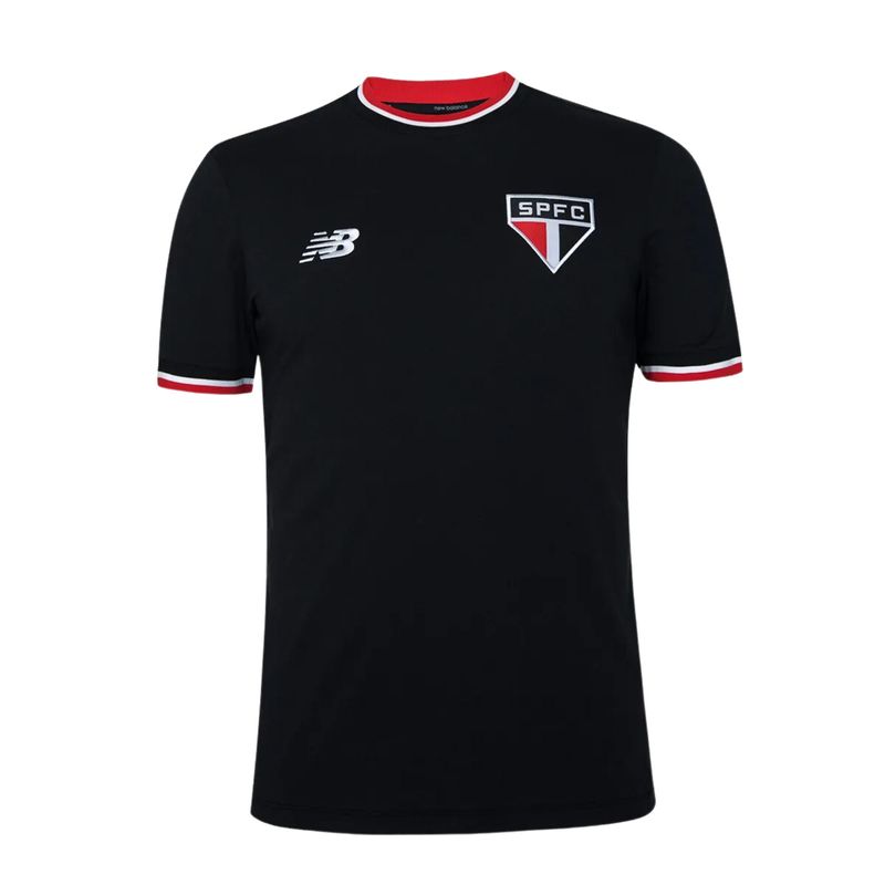 Camiseta-Sao-Paulo-New-Balance-Retro-Masculina---Preta