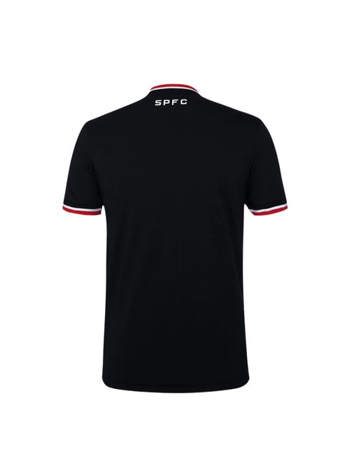 Camiseta São Paulo New Balance Retrô Masculina - Preta