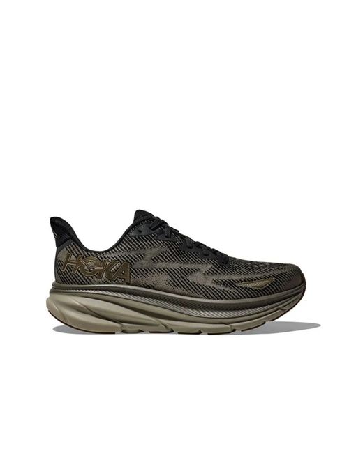 Tênis Hoka Clifton 9 Masculino - Verde Militar